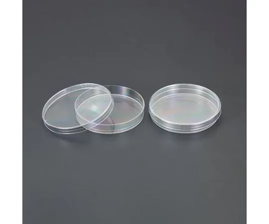 65-2132-52　［Discontinued］φ90.0x15.0mm Disposable Petri Dish (Sterile/2 Pieces)　EA508AM-66