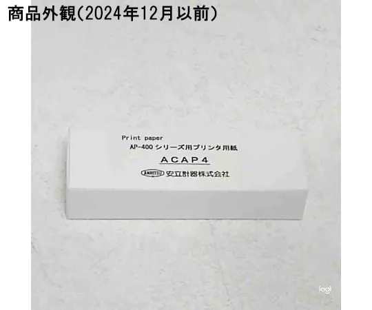 68-1074-67　1 box (5 rolls) of printer paper for AP-400　ACAP4