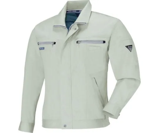 65-8527-42 Long Sleeve Blouson Cool Green 3L 9654-606-3L