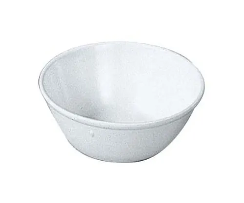 61-6841-31　Melamine School Dish Milk Bowl No. 47 A-3 290 mL White　7606900