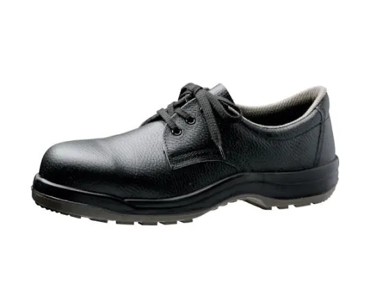 67-3123-03　JIS Certified Wide Resin Toecap Anti-Slip Safety Shoes Black 24.0 cm　CJ010-24.0