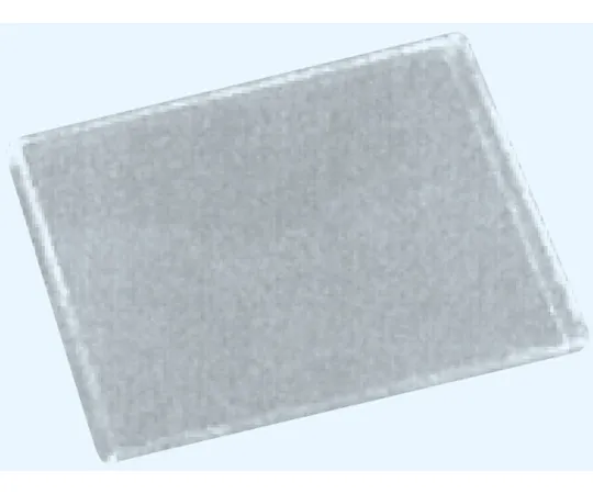 65-8686-83　Square Lid Borosilicate Glass for Glass Microplate (JR-1)　2420-01