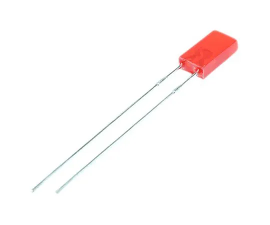 63-4744-23　2V红色LED矩形通孔，金宝亮L-144IDT　L-144IDT