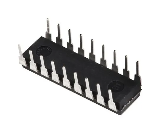 63-4765-65　单片机PIC16F84-10/P,8位PIC单片机，10MHz,1K×14字，64 B闪存，18PinPDIP　PIC16F84-10/P