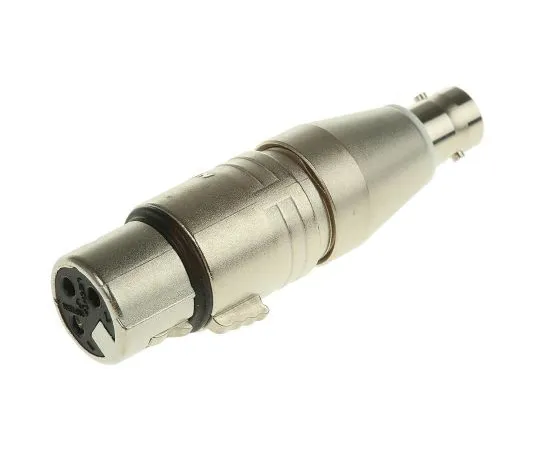 63-4783-16　Neutrik适配器，女性对女性XLR　NA2FBNC