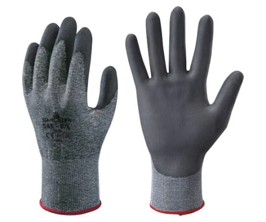 65-2059-87 Cut Resistant Gloves No541 Chemistar Palm Gloves Black XL Size NO541-XLBK