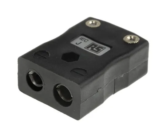 63-4773-50　RS PRO IEC标准快速线热电偶插座，适用于J型热电偶，标准J型热电偶　362-9979