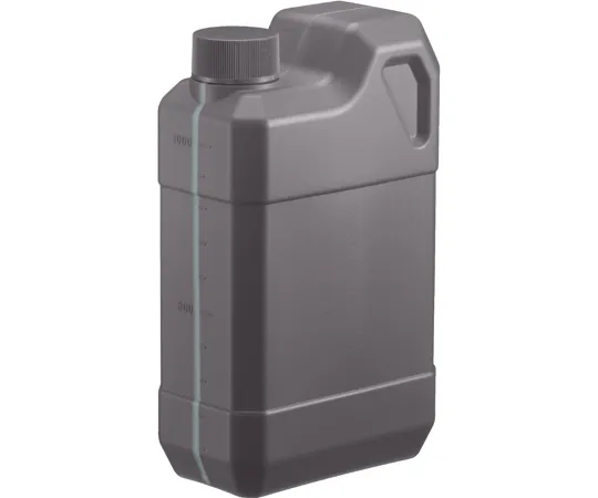 67-6874-63　Flat Can 1 L, with Slit, with Scale, Gray　0189SGY