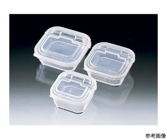 64-3691-99　［已停用］塑料盒NA-80150mL (40个)　03222