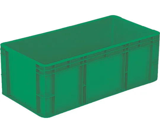 67-7318-69　TP Standard Container TP362.5D No Hole Green　20436200GR603