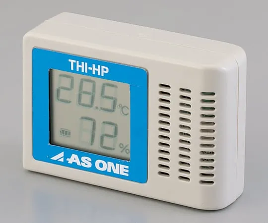 1-7584-21　［已停用］高精度数字式温湿度指示器　THI-HP