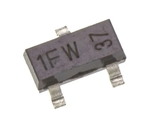 63-4794-35　NexperiaBC847B, 215 NPN晶体管，100 mA, 45 V,3-PinSOT-23　BC847B,215