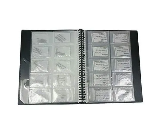 63-4682-88　Susumu CoRG1005PB金属薄膜SMT电阻样品套件　RG1005PB-KIT-FILE