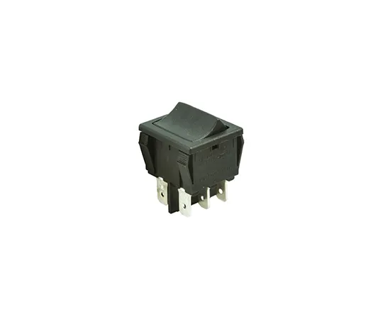 63-4748-04　Arcolectric Double Pole Throw (DPDT) ，On-Off-OnRocker开关面板安装　H8670VBAAA