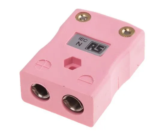 63-4799-20　RS PRO IEC标准在线插口连接器，用于N型热电偶N型，标准　456-0001