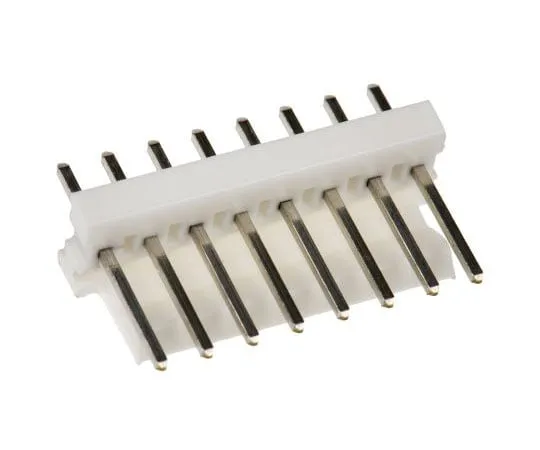 63-4684-69　TE ConnectivityMTA-100,8路，1列，直线式PCB页眉　640456-8