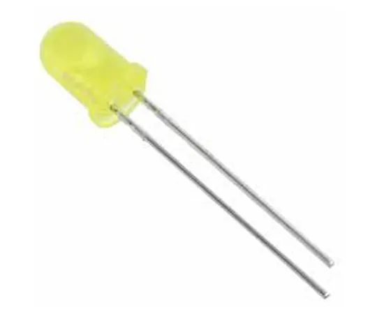 63-4763-42　2.1 V黄绿色LED 3毫米通孔，ROHMSLR-322MG3F　SLR-322MG3F