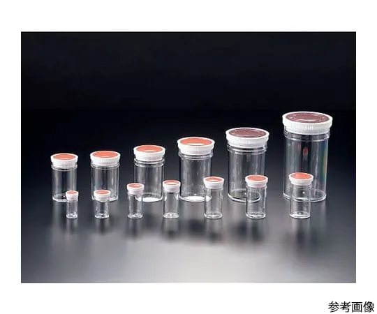 64-3690-48　苯乙烯容器A (推盖式) 5mL (100个/箱)　02186c