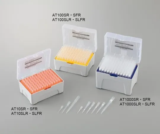 2-9773-03　［已停用］标准提示:50μL 96片/机架x 10个机架，使用过滤器消毒　AT50