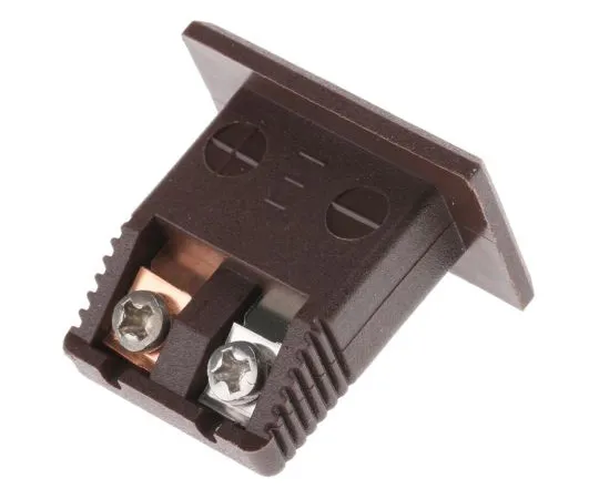 63-4799-13　RS PRO IEC微型面板插座连接器，用于T型热电偶T型，微型　455-9900