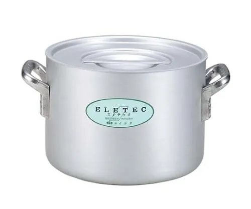 61-6510-39　Eco Clean Aluminum Eletec Half Stock Pot 18 cm　1760700