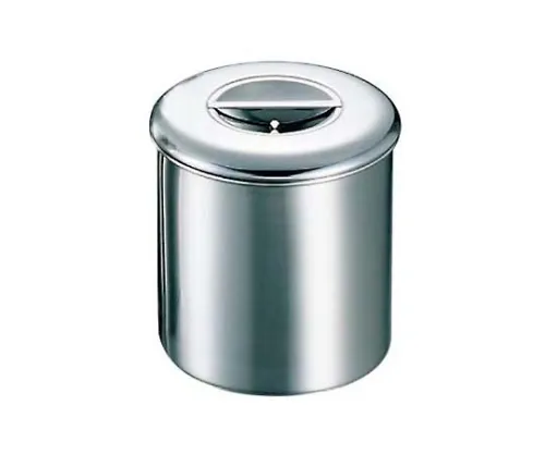 61-6524-10　K 18-8 Inner Lid Kitchen Pot 8 cm without Handle　0024500