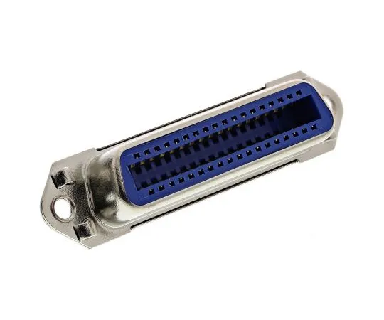 63-4741-75　RS Centronics系列2.16mm间距36道直线式PCB插座，通孔，焊点终止　239-1128