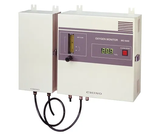 67-4916-05 Mg6000Series Wall-Mounted Suction Type Oxygen Meter (Transmission: 4~20 Ma, Acid Depletion Meter Mode I, Display: 0.0~25.0%O2 Fixed, Transmission Output: Supports 0.0~25.0%O2) MG6002-000