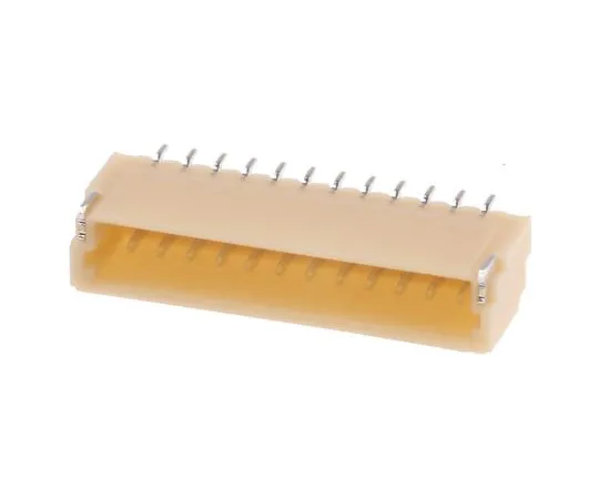 63-4836-74　JST SH, 12路，1列，直角PCB页眉　SM12B-SRSS-TB-(LF)(SN)
