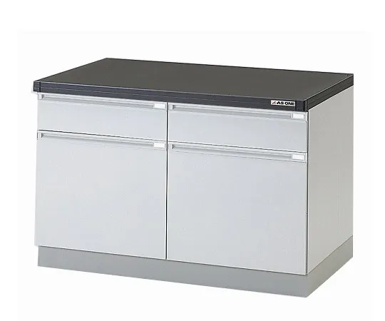 3-5813-11　［已停用］侧面实验室工作台木制450 x 750 x 800　AD1O-457