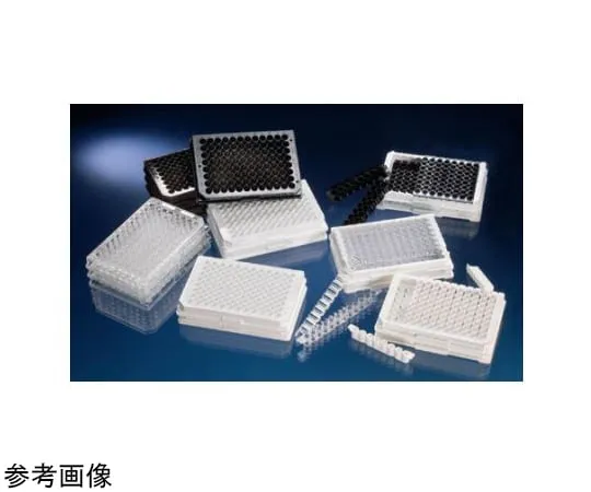 65-5640-60　FluoroNuncTM/LumiNuncTM Module Plate C12 Maxi Soap 1 Box (10 Pieces x 6 Packs)　437915