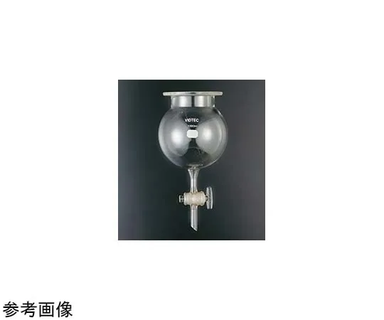 65-6822-03　Separable Flask (with Bottom Mouth Cock) 300 mL, ID75mm　1612-01