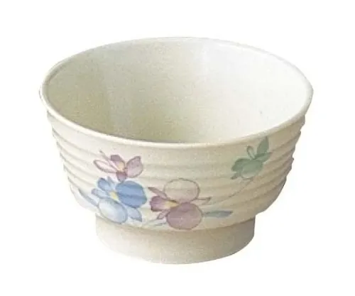 61-6833-64　Melamine Japanese Crockery Sumire Feather Balls VO-11A　2444400