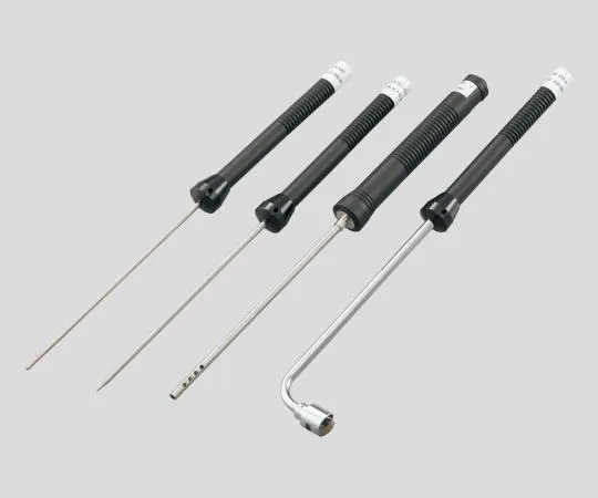 2-9873-13　［已停用］空气、气体测量用温度传感器 (-50 -300°C) 、防水数字式温度计7810　K7003-50300