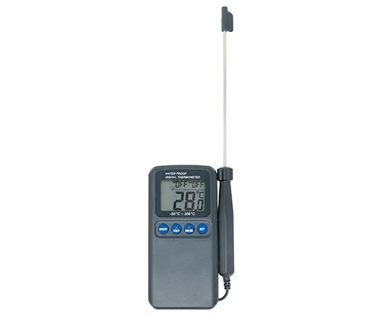 64-3728-95-20　Handy Drip-proof Thermometer with Calibration Certificate　MT-861
