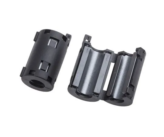 63-4668-47　RS PRO可开启铁氧体夹具，17 x 30 x 15毫米，适用于电脑外设、数字电视、内外电源线、　123-2485