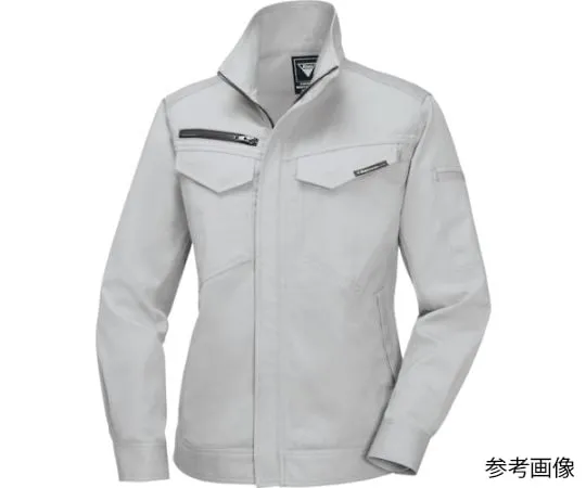 65-8385-77　Ladies Long Sleeve Blouson Silver Gray Size 11　1698-22-11