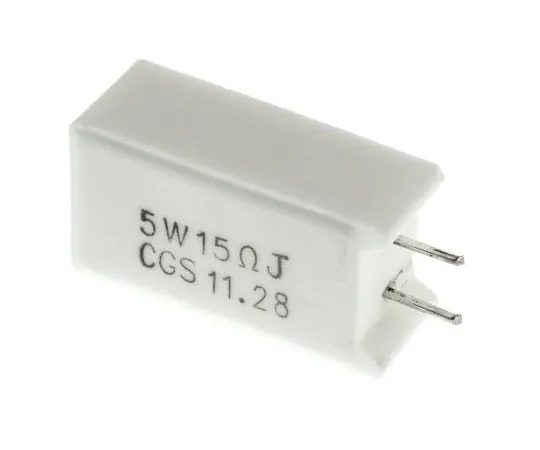 63-4723-99　TE连接性15Ω5 W线绕电阻±5%±300 ppm/°C　SQMW515RJ