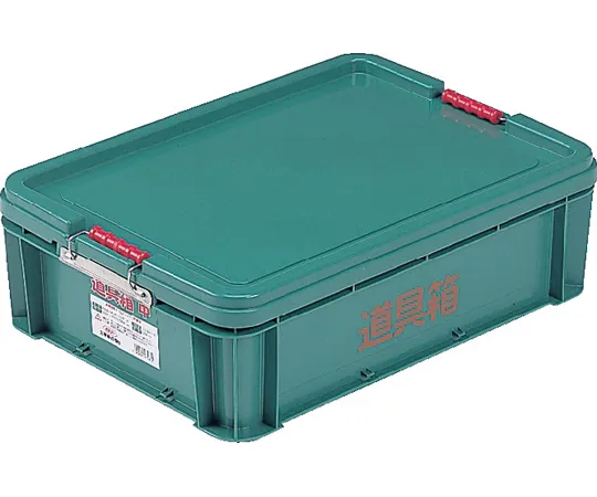 67-7312-98　Tool Box (28-4) Green　20285501GRSEI