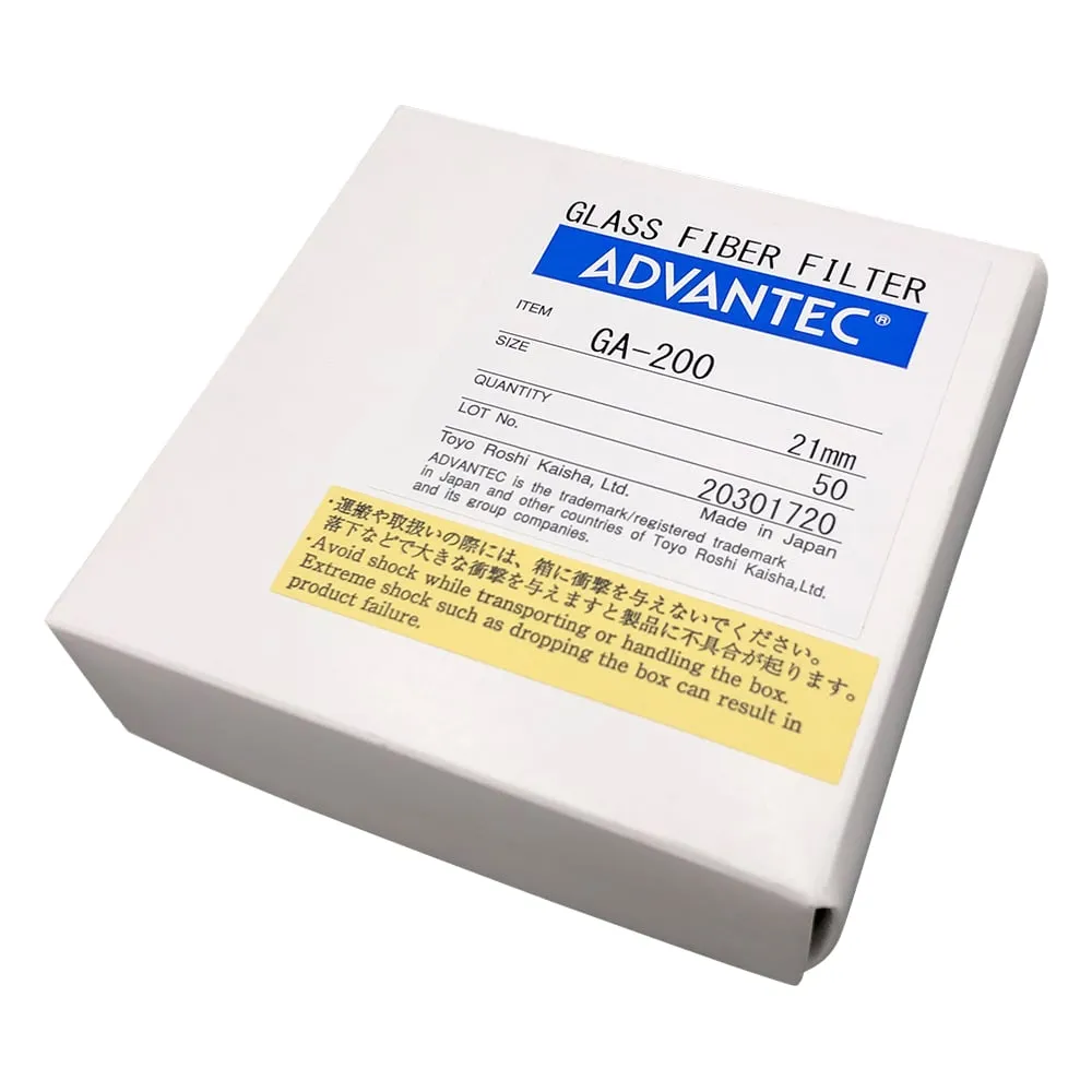 4-908-28　玻璃滤纸GA-20050个　36301021