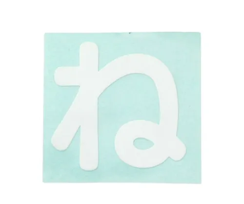 61-7426-37 字符封印白色Ne CL30W-