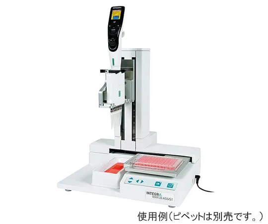 3-6050-01　［已停用］电动吸盘可穿戴自动分配设备VIAFLO ASSIST　4500