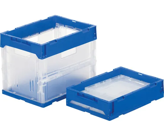 67-7101-45　Container P38B-B Transparent/Blue　55386000TMBL