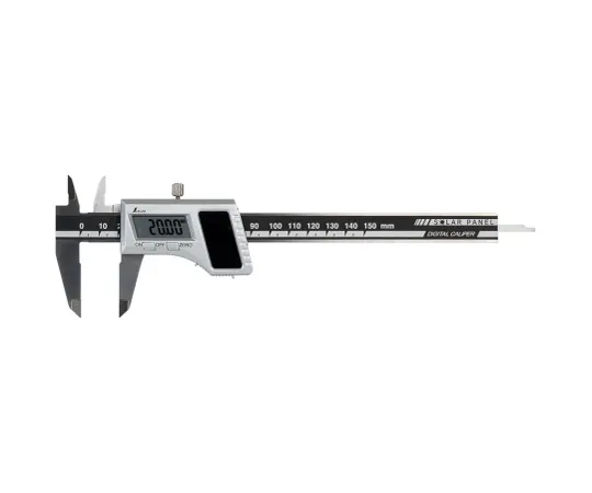 61-6164-86-57　Digital Caliper 150 mm Solar Panel with Chinese Calibration Certificate　19983