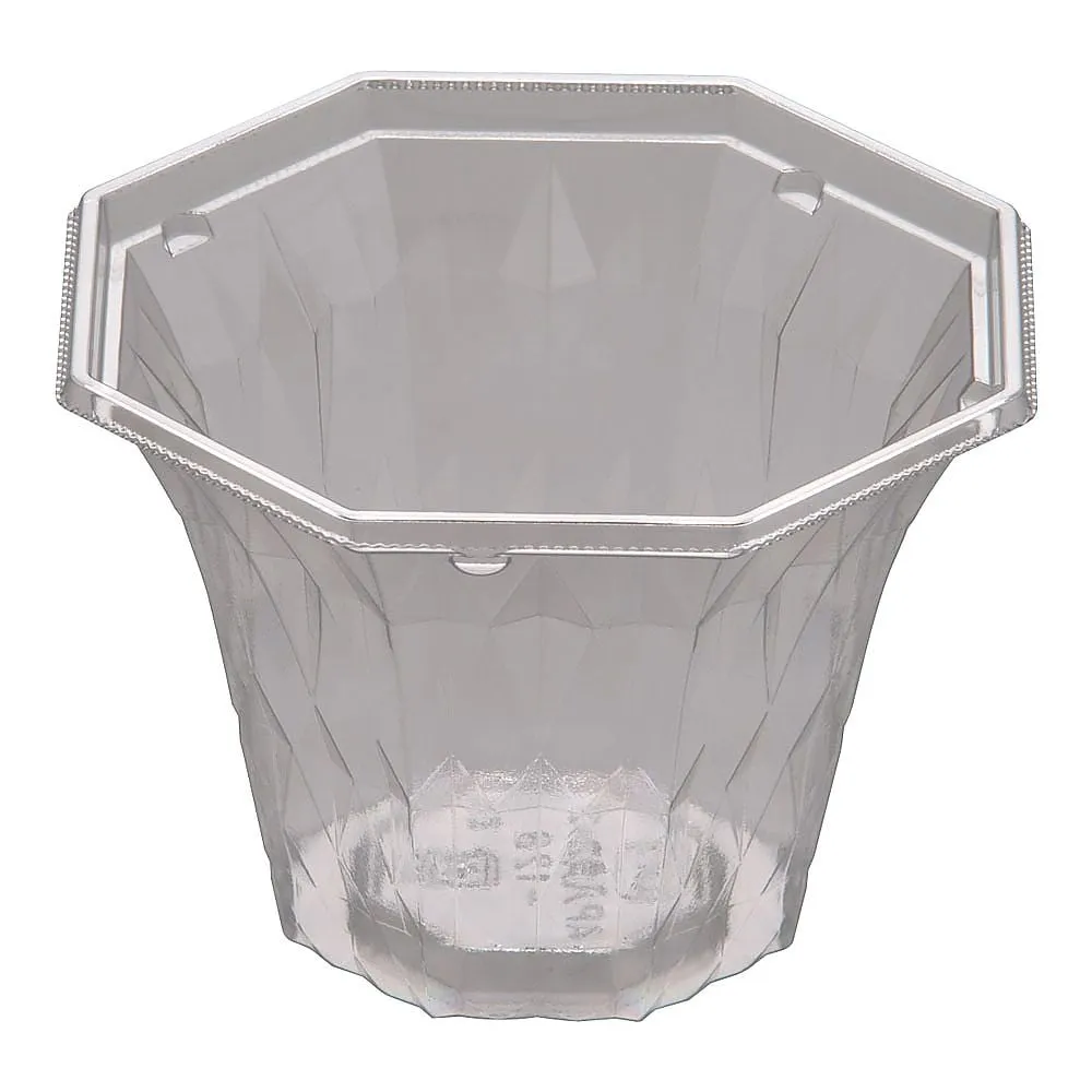62-6653-47　AP Octagon Cup -128 Body Eco (50 Pieces)　XKT7401