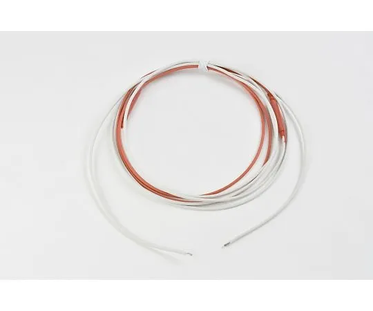 64-3427-37　硅涂层电缆加热器100V10W 1000mm导线1米　SC100-10-1000
