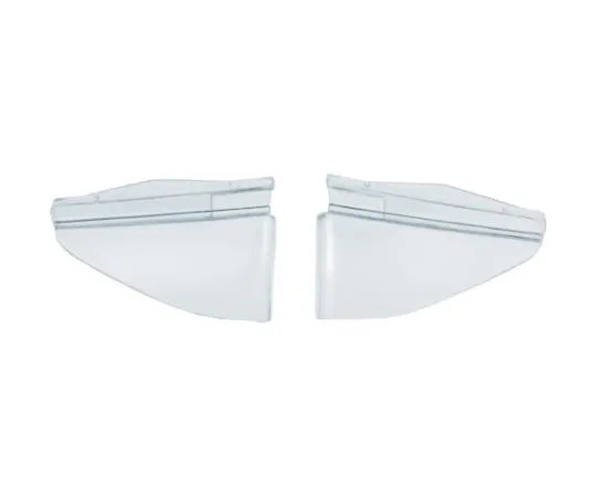 67-3140-58 Side Shield (Side Plate) for Metal Frame Mounting Protective Glasses Transparent 2 pcs MZ-11