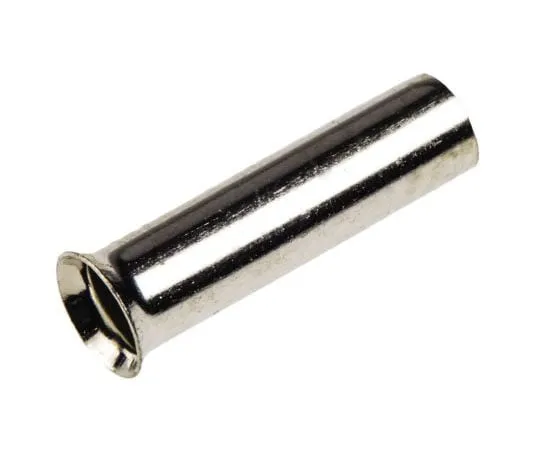 63-4727-86　RS PRO Crimp Boolace铁圈，长度10 mm,直径2.6 mm,线材尺寸2.5 mm 2　211-4296