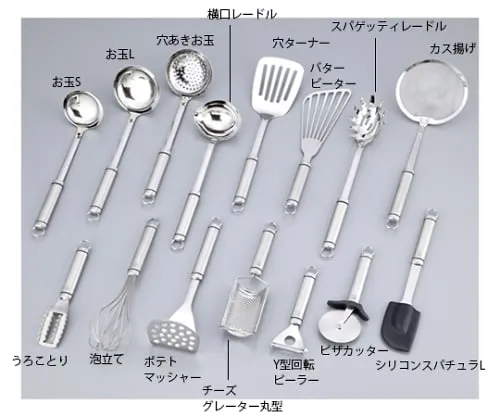 61-8515-33　Mẫu số: Silicone Spatula　177-10L
