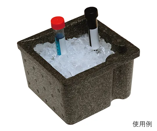 3-6313-03　［已停用］Ice Cream Pan, Bucket Black 146 x 146 x 90 mm容量1 L　B8801BL
